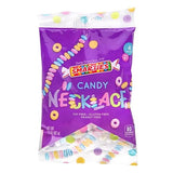 Smarties Candy Necklace - Bulk Candy - Gluten Free & Vegan, Fruit Flavored, Hard Candy on Stretch String - Perfect for Birthdays & Halloween Hard
