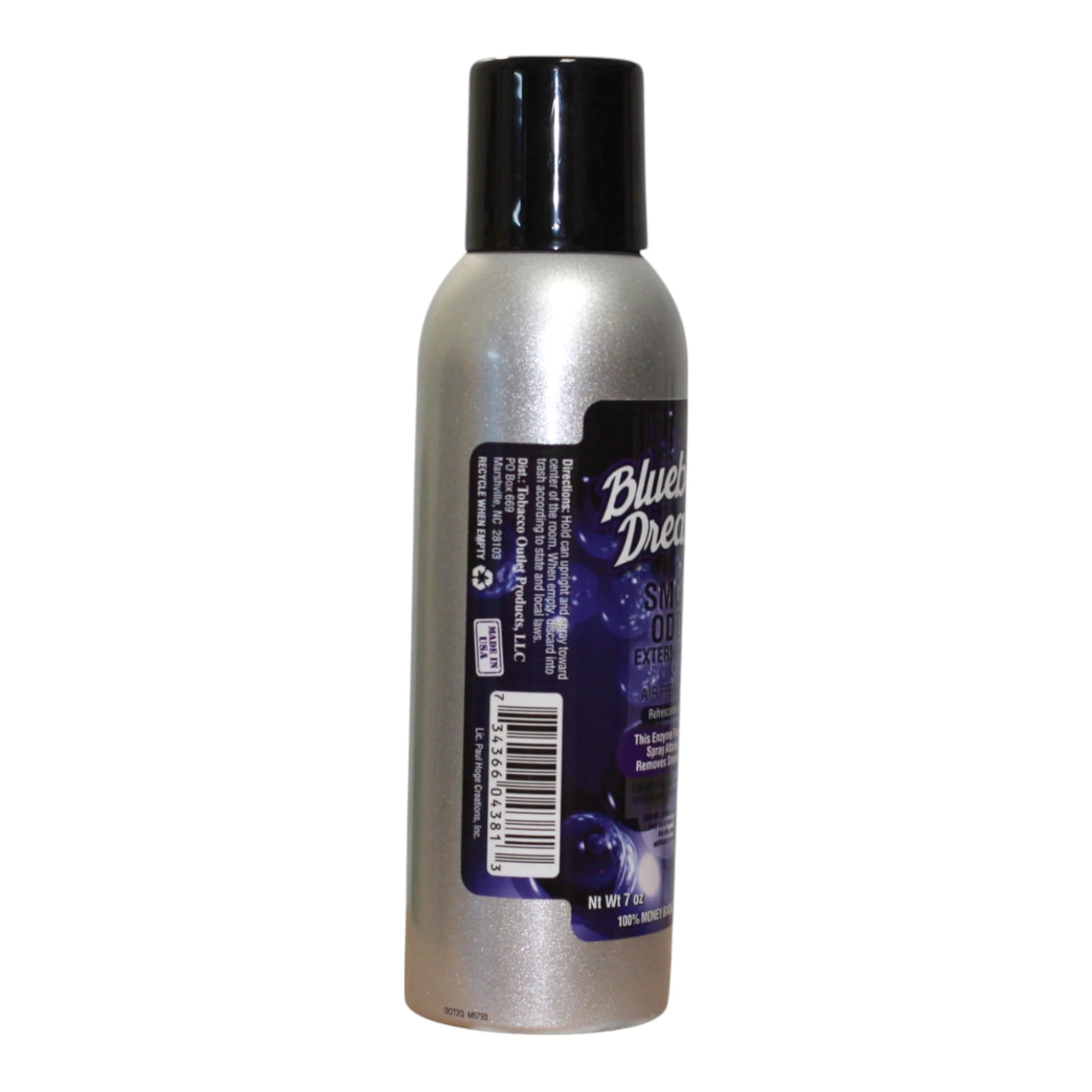 Paul Hoge Creations Smoke Odor Exterminator 7oz Large Spray, Blueberry Dreamz