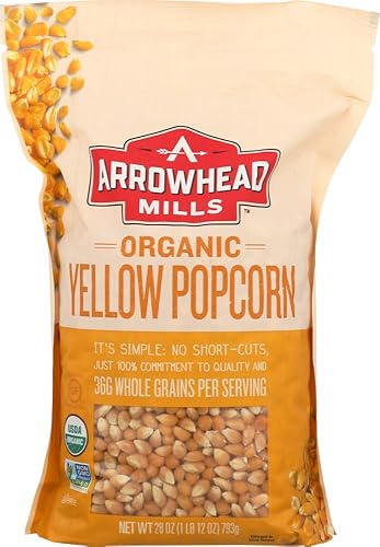 Arrowhead Mills Organic Popcorn - 28 oz