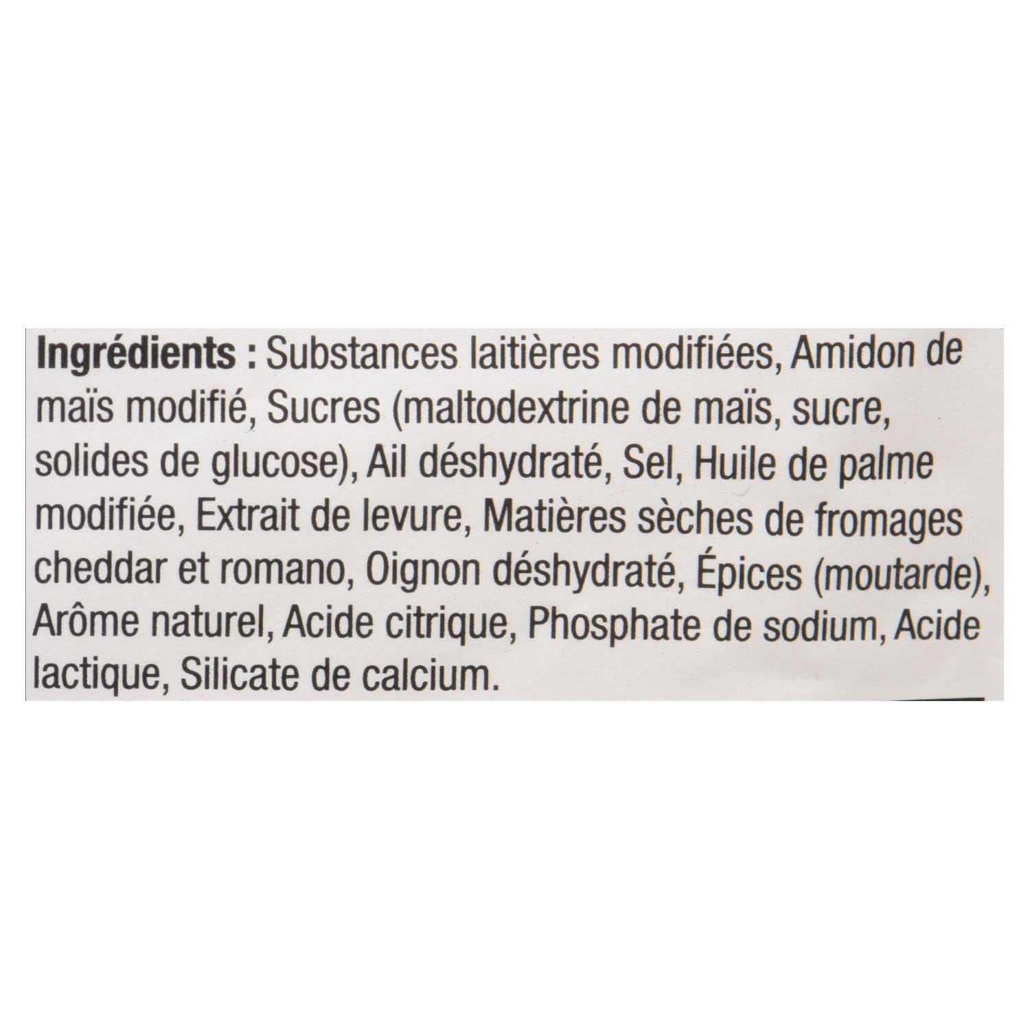 Club House, Garlic Alfredo Sauce, 30g/1.1 oz., (Imported from Canada)