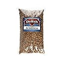 Roasted Salted Almonds by It’s Delish - 5 lbs Bulk Bag - Kosher Snacking Almond Nuts with Sea Salt