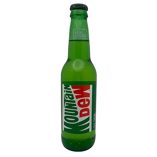 Mountain Dew Soda Drink, 4 Count