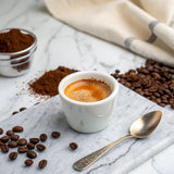 illy Ground Coffee Espresso - 100% Arabica Coffee Ground - Classico Decaf Roast - Notes of Caramel, Toasted Bread & Chocolate - Rich Aromatic Profile