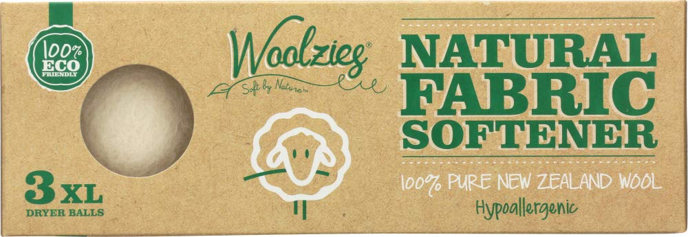 Woolzies Wool Dryer Balls 3 Pk (Pack Of 12)