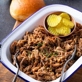 Old Hacienda Beef Barbacoa, | 100% Shredded Seasoned Beef with Sauce | Fully Cooked & Ready to Eat | 18g Protein | No Preservatives, Artificial