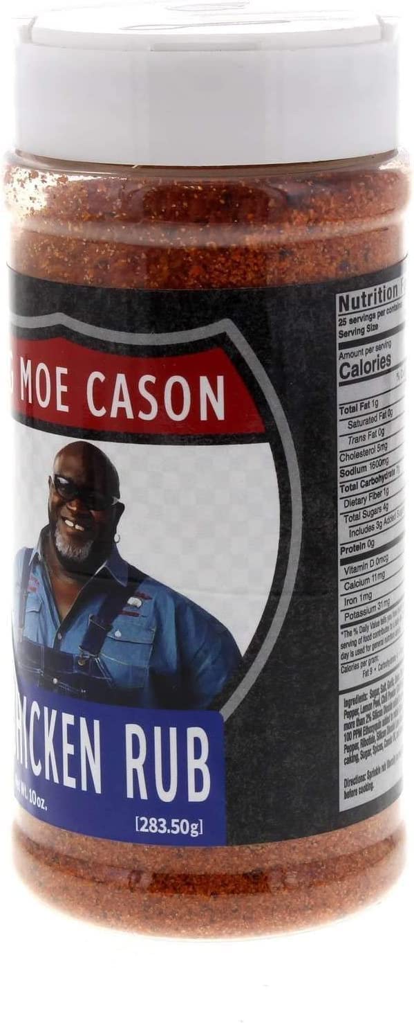 Big Moe Cason beef rub