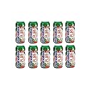 Sugar Free Chewing Gum - Variety Pocket Bottle Pack Watermelon Flavor and Berry Lime Pocket Bottle with Green Tea Extract, 1.05 Ounce per Bottle