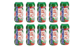 Sugar Free Chewing Gum - Variety Pocket Bottle Pack Watermelon Flavor and Berry Lime Pocket Bottle with Green Tea Extract, 1.05 Ounce per Bottle