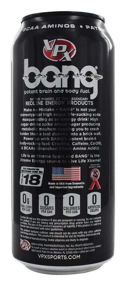 Bang Energy, 16 Fl Oz Can