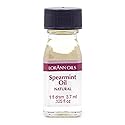 LorAnn Spearmint Oil SS, Natural Flavor, 1 dram bottle (.0125 fl oz - 3.7ml - 1 teaspoon)