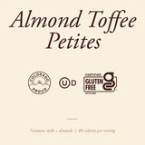 Enstrom Almond Toffee Petites, Milk Chocolate