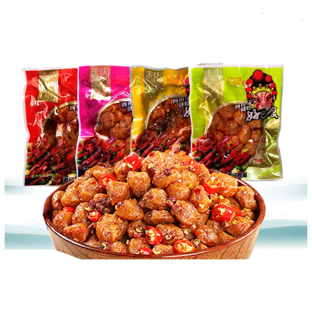 ?????????? Skewers Vegetarian Dried Tofu 200g (Spicy)