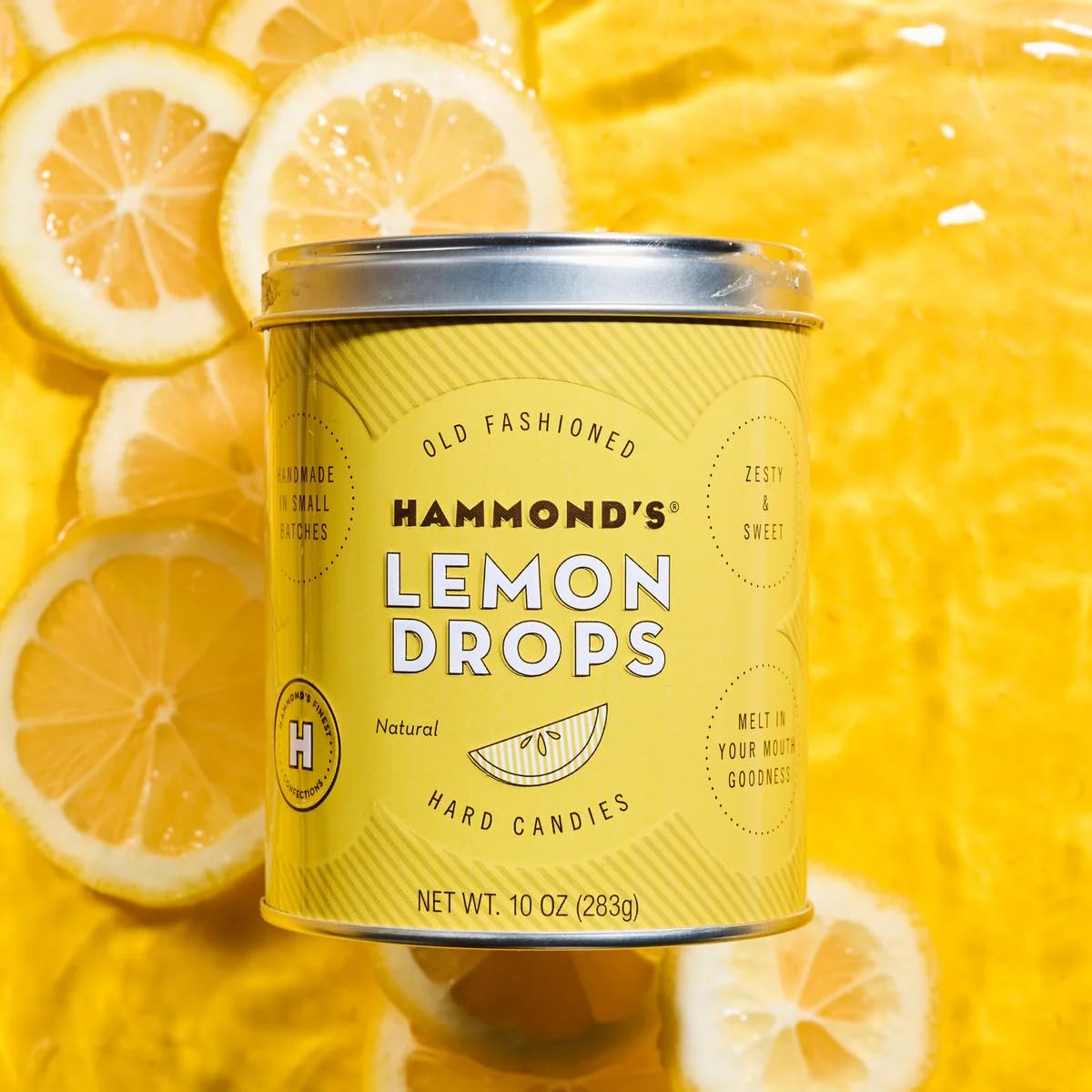 Hammonds Candies Lemon Drops, 10 OZ