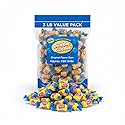Kafari Bubble Original Bubble Gum - 3 Pound Bulk Bag (Approx. 210 Pieces) - Individually Wrapped Gum, Pink Chewing Gum- Original - Pink Gum Value Pack