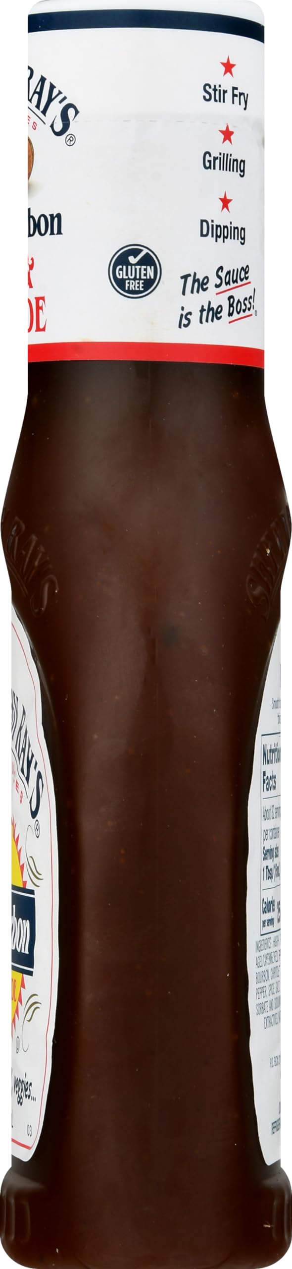 Sweet Baby Ray's Sauce and Marinade, Kickin' Bourbon,16 Fl Oz (Pack of 2)