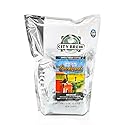 City Brew Coffee, Backroads, Medium Roast, Gourmet Arabica 2 lb, Whole Bean