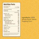 Popsmith - 28oz Pouch Yellow Popcorn Kernels for Popping - Grown in USA, Non-GMO, Vegan, and All-Natural - Unpopped Popcorn Kernels for Stovetop