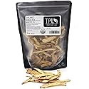 TPL Organic Angelica Sinensis Root 3 Oz - Cut and Sifted - Premium Quality. Certified Organic. Gluten Free, Non GMO and Vegan