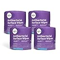 Zogics Antibacterial Wipes - Disinfecting Wipes for Sanitizing and Cleaning Surfaces and Equipment, EPA Registered Antibacterial Cleaning Wipes (3,200