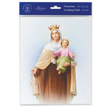 Our Lady of Mount Carmel 8"x10" Italian Prints, 3-Count Value Pack