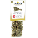 Whole Rosemary Bunch, 1.4 oz (40 g), Rosemary Stems, Fresh Grown in the Mountains of Sicily, Italian, Sicilian Dried Rosemary Leaves, Herb Spices
