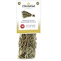 Whole Rosemary Bunch, 1.4 oz (40 g), Rosemary Stems, Fresh Grown in the Mountains of Sicily, Italian, Sicilian Dried Rosemary Leaves, Herb Spices