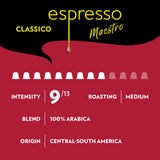 Lavazza Espresso Favorites Collection of Aluminum Capsules Compatible with Nespresso* Original Machines, Contains Light, Medium, and Dark Espresso