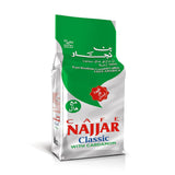 Café Najjar, Turkish Coffee with Cardamom, 200 Gr, 100% Arabica Coffee Beans, Ground Coffee, Dark Roast, Lebanese Coffee, Arabic Coffee, Coffee