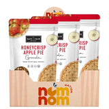 Safe + Fair Honeycrisp Apple Pie Granola - 12 oz Bags - Pack of 3 - Yogurt and Snacking - Granola Mix Breakfast Organic Cereal Style with a Random