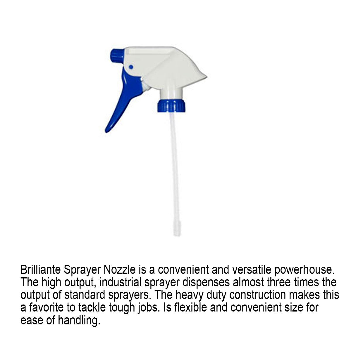 BRILLIANTÉ Crystal Chandelier Cleaner Manual Sprayer 32oz Spray Bottle & Gallon Refill, Environmentally Safe, Ammonia-Free, Drip-Dry Formula, Made in