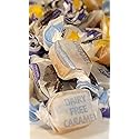 AvenueSweets - Handcrafted Dairy Free Vegan Individually Wrapped Soft Caramels - 1 lb Box - Assorted Flavors