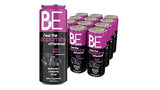 Beyond Energy - 12 Pack - Dark Berry Herbal Energy Drink, Naturally Sourced L-Dopa with Mucuna Pruriens, Aminos, Antioxidants, 200mg Caffeine - (Dark