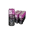 Beyond Energy - 12 Pack - Dark Berry Herbal Energy Drink, Naturally Sourced L-Dopa with Mucuna Pruriens, Aminos, Antioxidants, 200mg Caffeine - (Dark
