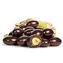 Dark Chocolate Covered Pistachio by It's Delish, 12 Oz Bulk Bag | Chocolate Candy Nuts Bulk Pistachios Chocolates Sweet & Crunchy Nut Snack | Vegan