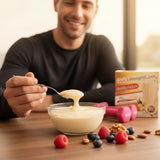 Very Vanilla High Protein Pudding & Shake Mix Powder | Low Calorie & Low Fat Diet Shake | 15g High Protein Meal Replacement Powder for Gym, Fitness