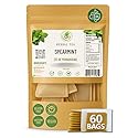 Yerbabuena Té (Spearmint Tea) - 60 Premium Tea Bags - 100% Natural Herbal Infusion (Mentha spicata) - Refreshing Minty Flavor & Digestive Support