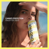 UNDONE No. 11 Piña Colada 4 Pack | 250ml | Premium Non-Alcoholic Canned Cocktail | Ready-to-Drink Tropical Mocktail | Made in Germany
