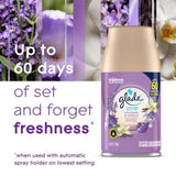 Glade Lavender & Vanilla Automatic Spray Refills Air Fresheners (6.2 Ounce (Pack of 6))