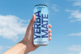 COOLER CO. | YERBA MATE | 100% Org Caffeine | Blue Balance Flavor (12 Pack)