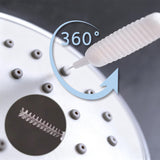 Shower Head Cleaner Tool Shower Head Cleaning Brush for Small Hole Anti-Clogging Nozzle for Household Bathroom 10Pack