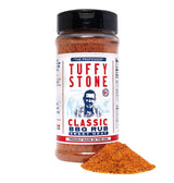 Tuffy Stone Classic BBQ Rub | 6x World Barbecue Grand Champion | Savory Rib Rub | Brisket Rub | Smoky BBQ Seasoning | 10 oz Shaker