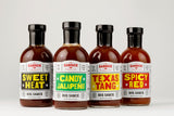 Candy Jalapeño BBQ Sauce | Gabrick BBQ | Sweet & Spicy Barbecue Sauce with Real Jalapeños | Perfect for Ribs, Chicken, and Burgers | No HFCS