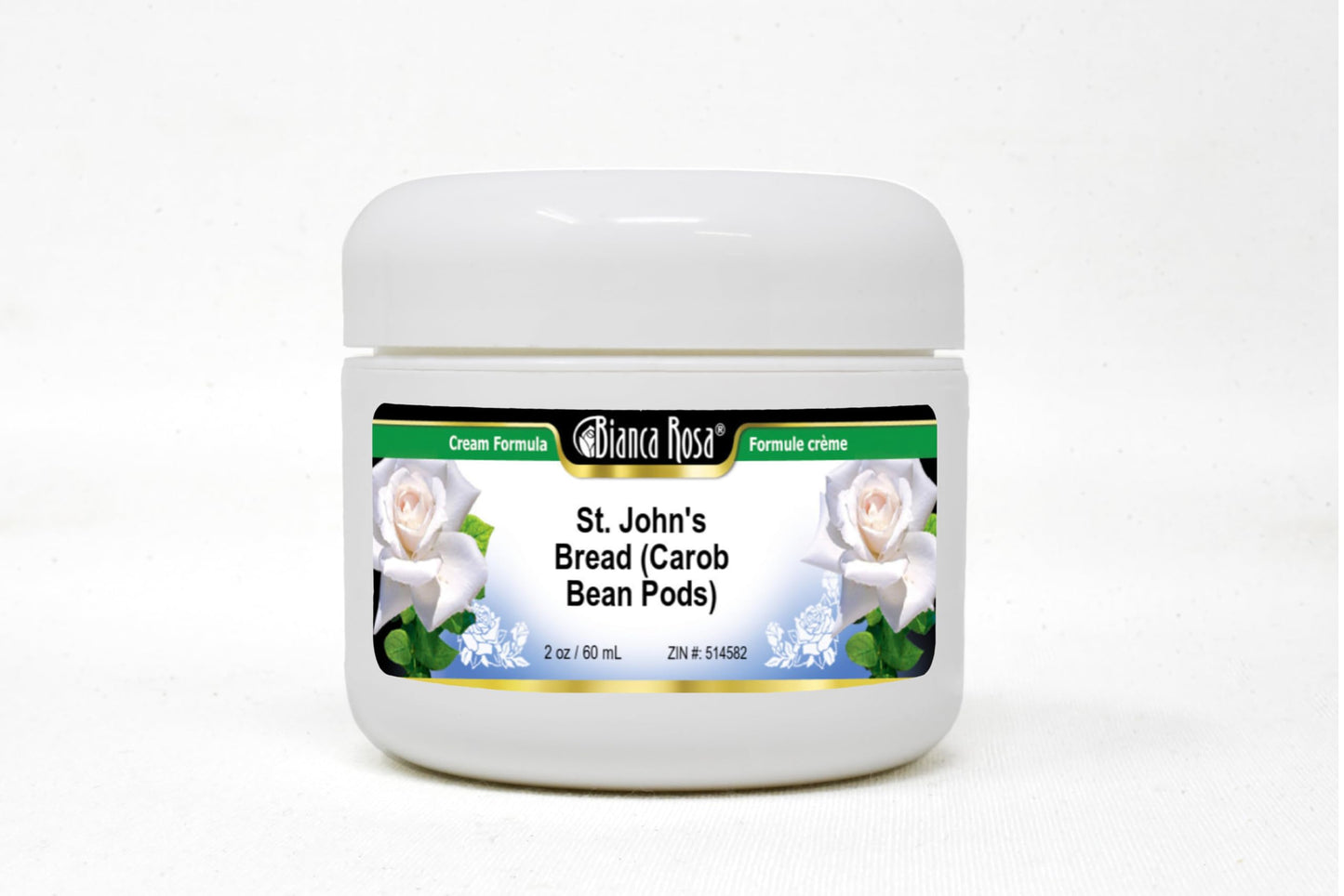 St. John's Bread (Carob Bean Pods) Cream (2 oz, ZIN: 514582) - 2 Pack