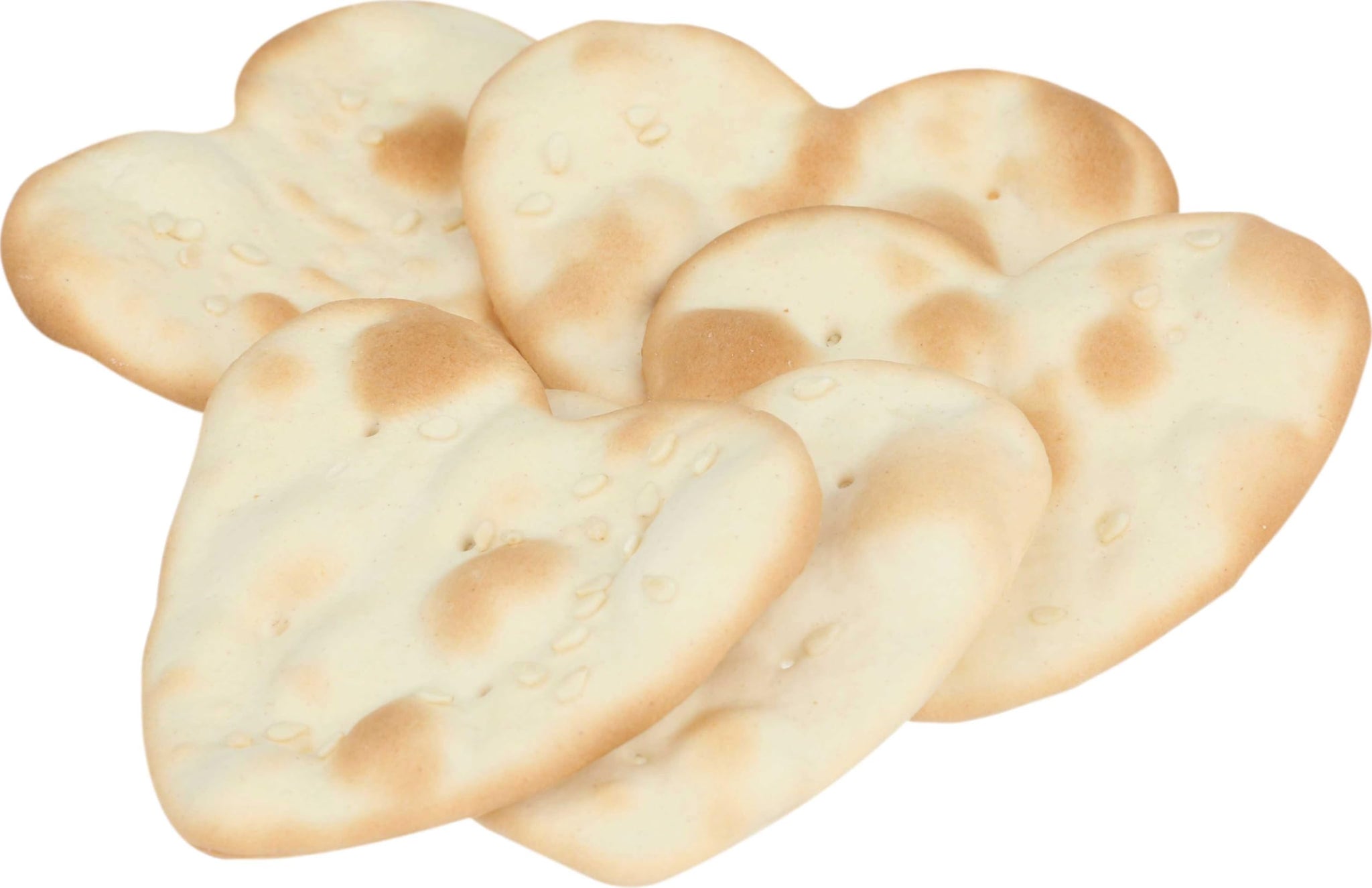 Valley Lahvosh Heart Original Crackerbread, 12 Ounce - 6 per case.