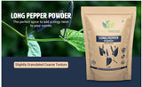 Long Pepper Powder 1lb (One Pound) | Piper longum | Seasoning for Meat Fish Malabar & South Indian Curries (2)