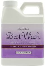 Mary Ellen Products Best Wash Stain Remover Laundry Detergent, 16-Ounce