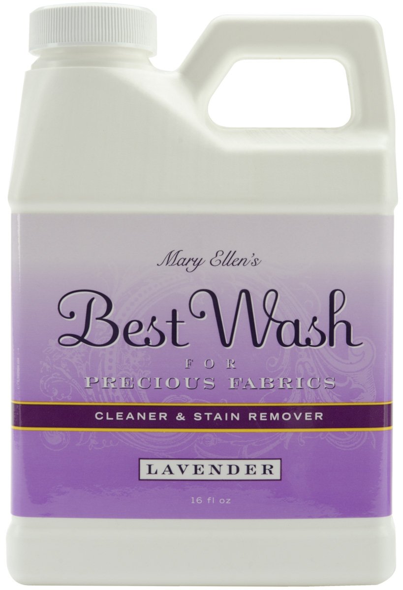 Mary Ellen Products Best Wash Stain Remover Laundry Detergent, 16-Ounce
