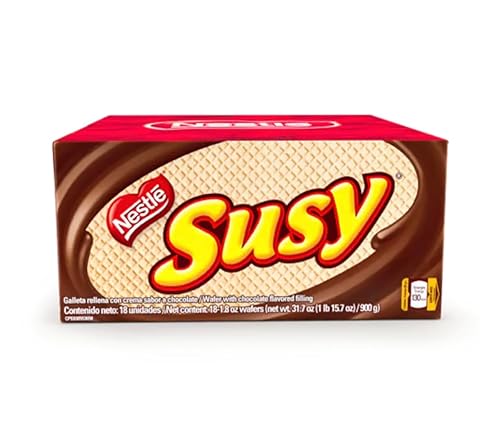Susy galletas venezolanas 18 units of 50g each