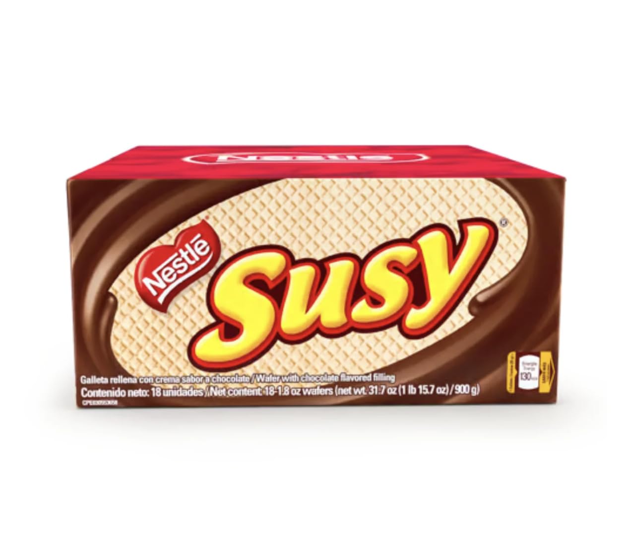 Susy galletas venezolanas 18 units of 50g each