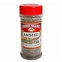 Angel Brand Anise Seeds - 3.5 oz Bottle - Whole Anise Seeds for Baking, Cooking, and Seasoning, Perfect for Teas and Spice Blends.